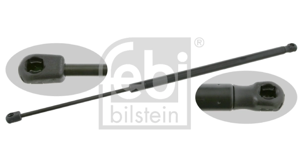 Gas Spring, bonnet